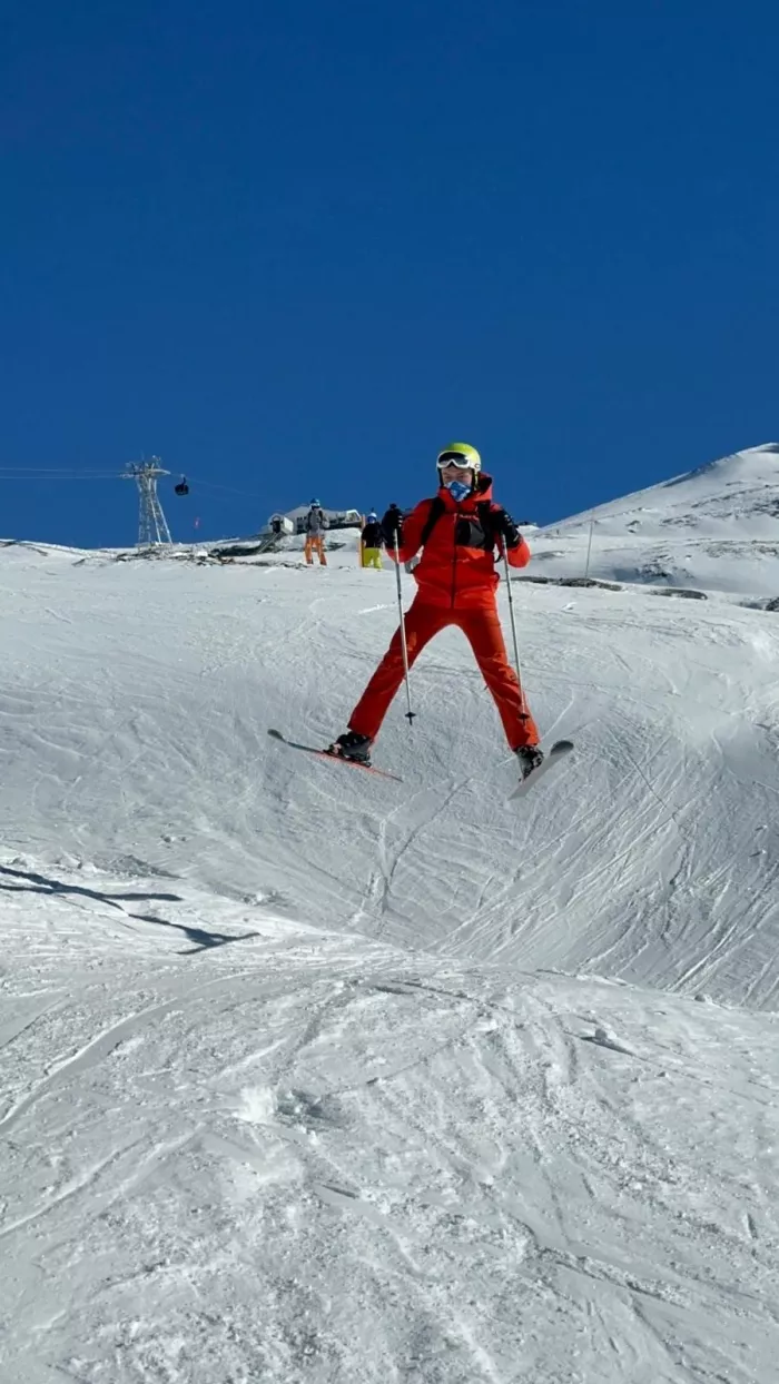 Voyage au ski Jour 2