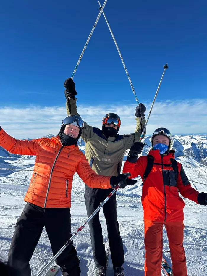 Voyage au ski Jour 2