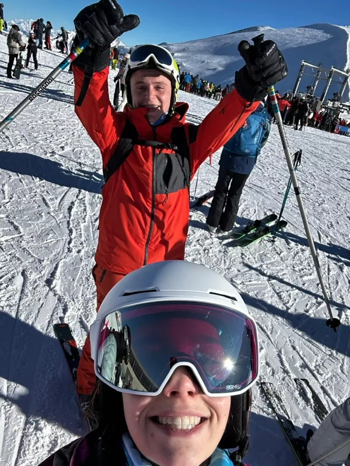 Voyage au ski Jour 2
