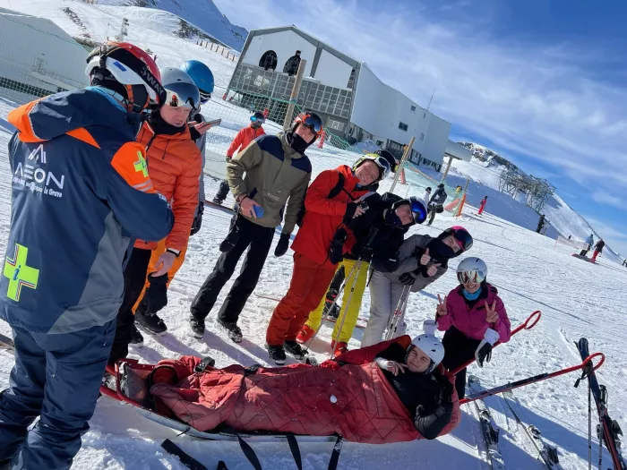 Voyage au ski Jour 2