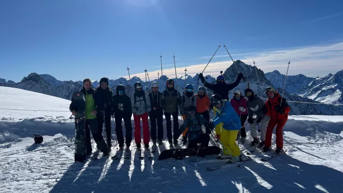 Voyage au ski Jour 2