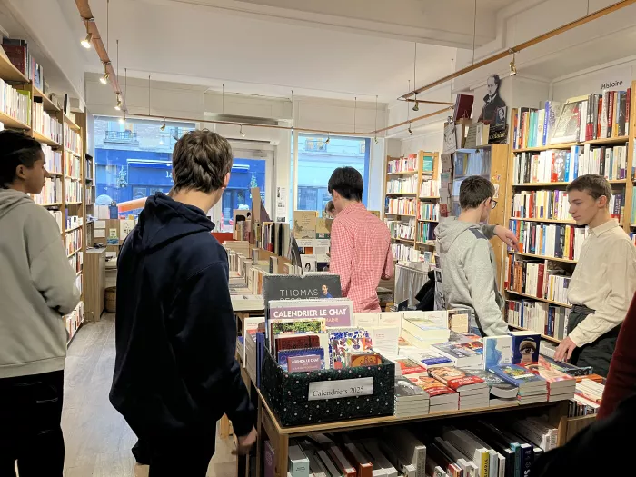 Jeunes en librairie 2nde GT