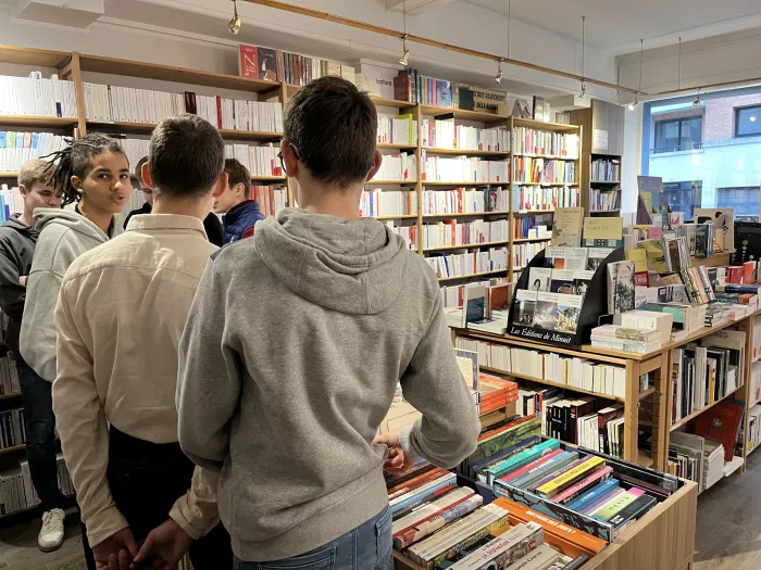Jeunes en librairie 2nde GT