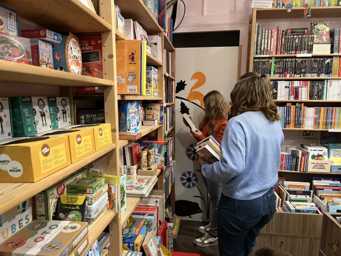 Jeunes en librairie 2nde GT