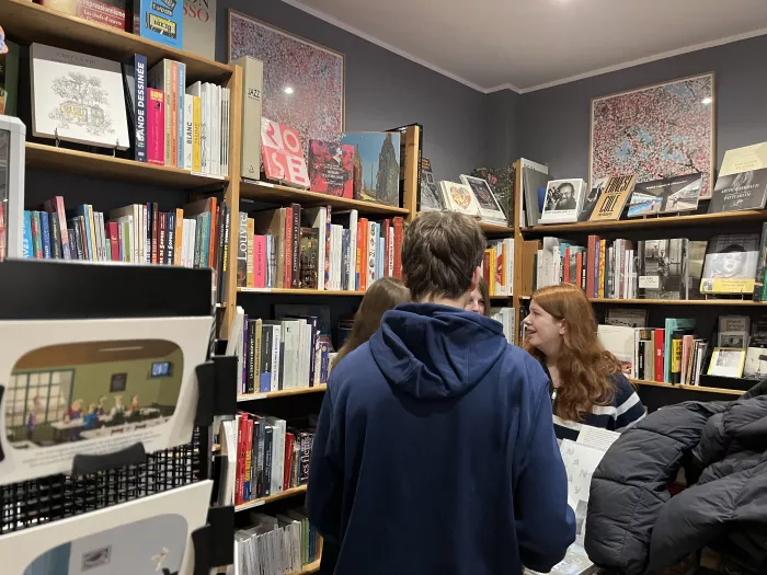 Jeunes en librairie 2nde GT