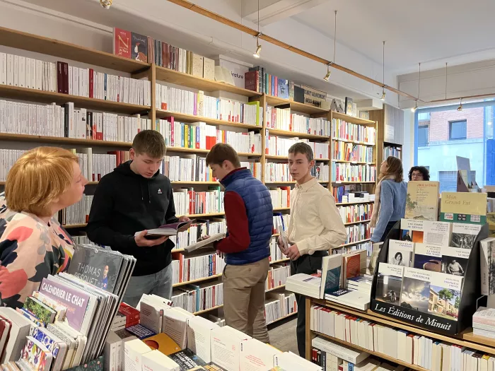 Jeunes en librairie 2nde GT