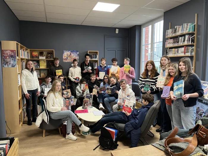 Jeunes en librairie 2nde GT