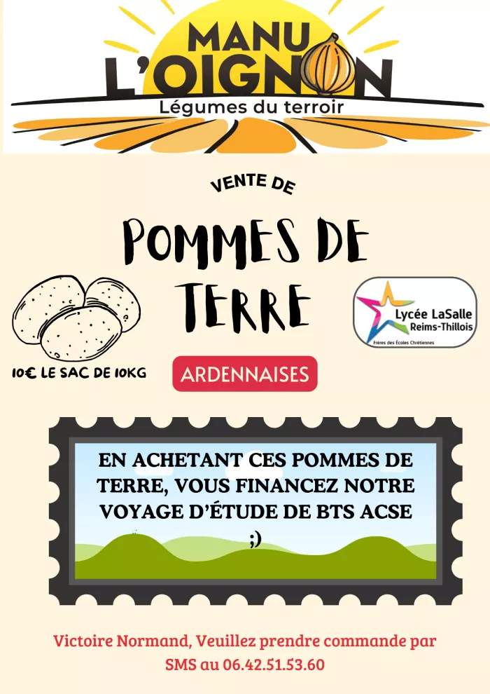 Vente de produits locaux ACSE1 