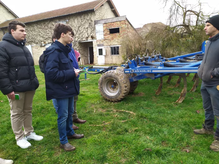 Visite STAV option production