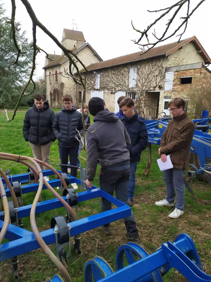 Visite STAV option production