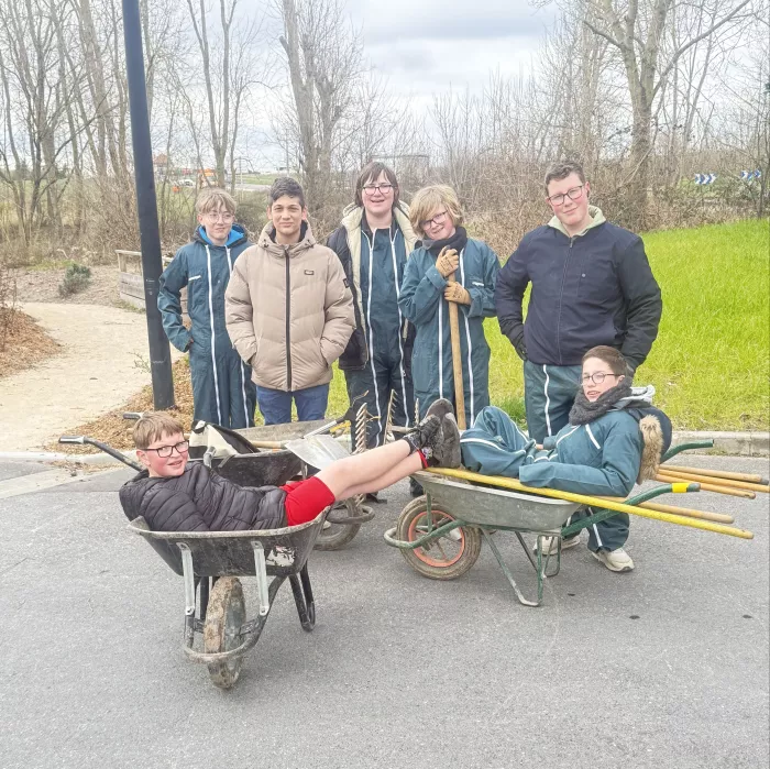 Mission anti -pollution 4ème