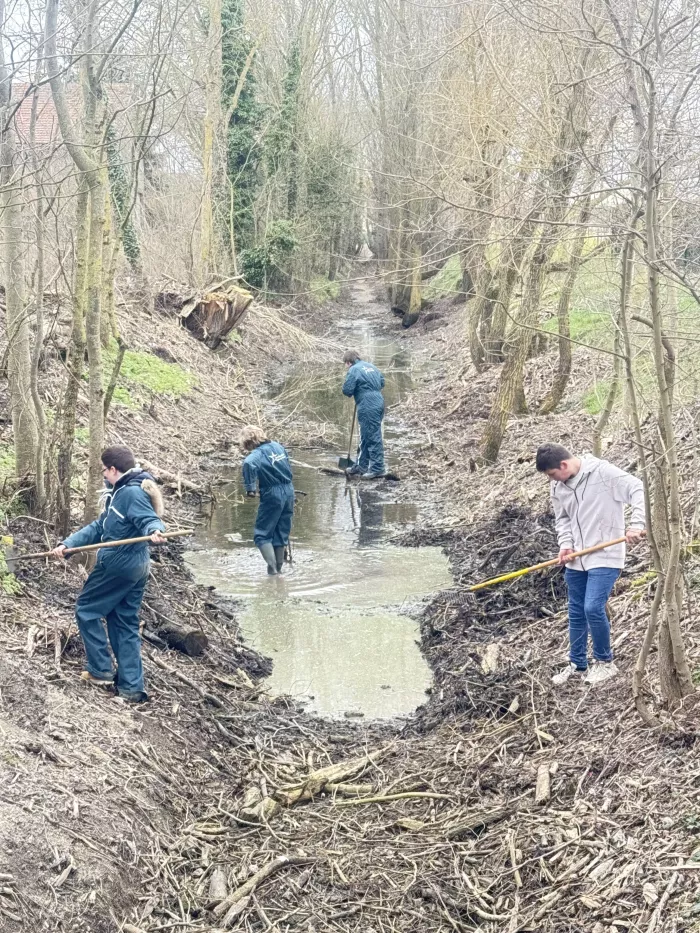 Mission anti -pollution 4ème