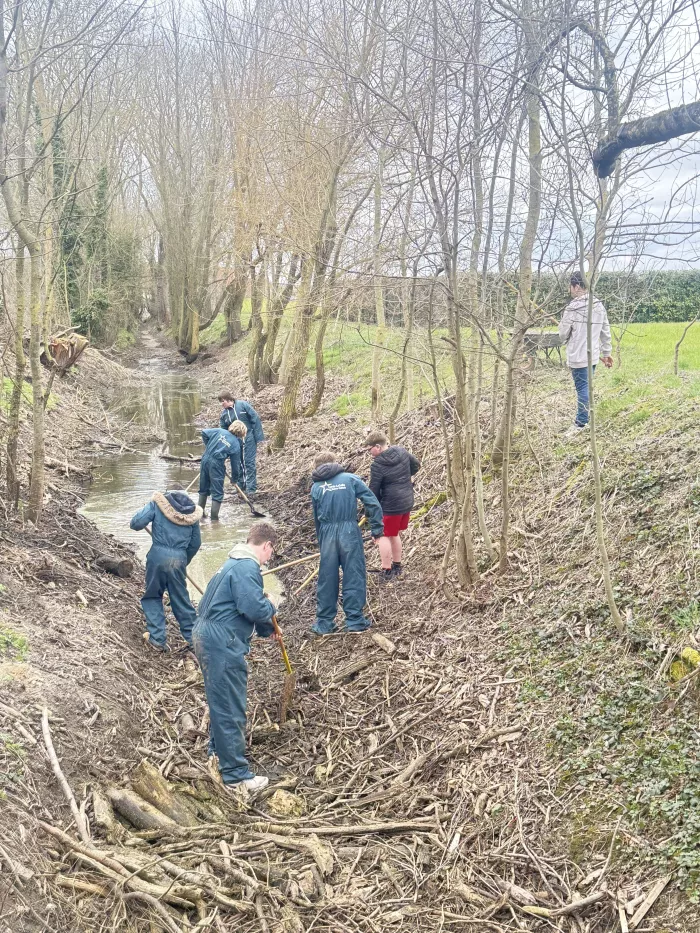 Mission anti -pollution 4ème