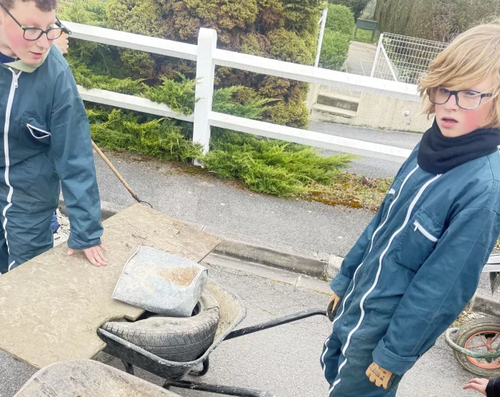 Mission anti -pollution 4ème