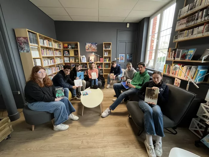 Partage de lectures au CDI 2nde GT