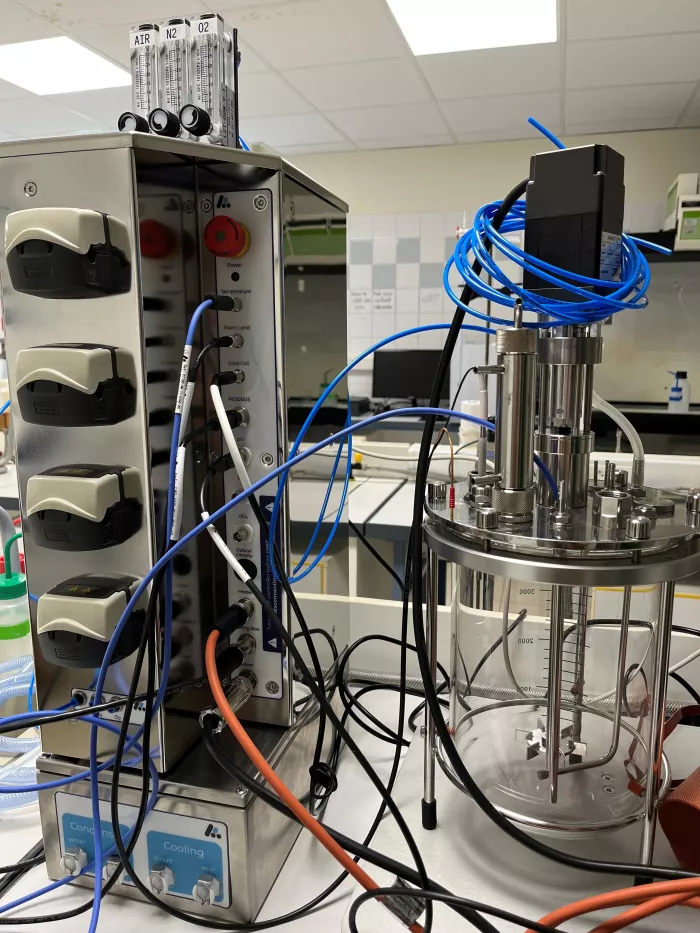 Nouveauté au laboratoire