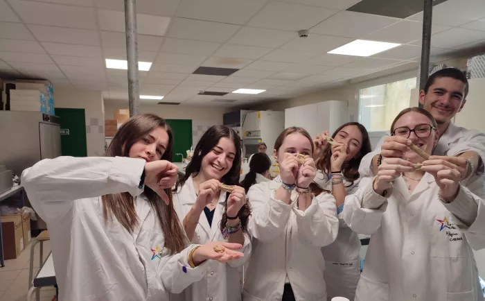 TP Analyse de la farine 1ère STAV