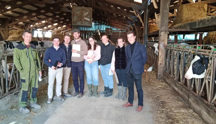 Visite CCF pour les apprentis en BTS ACSE2