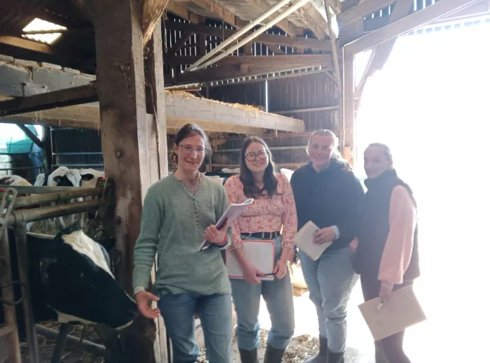 Visite CCF pour les apprentis en BTS ACSE2