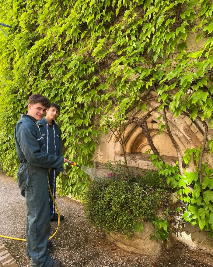 Entretien Hôtel de La Salle 2nde pro NJPF