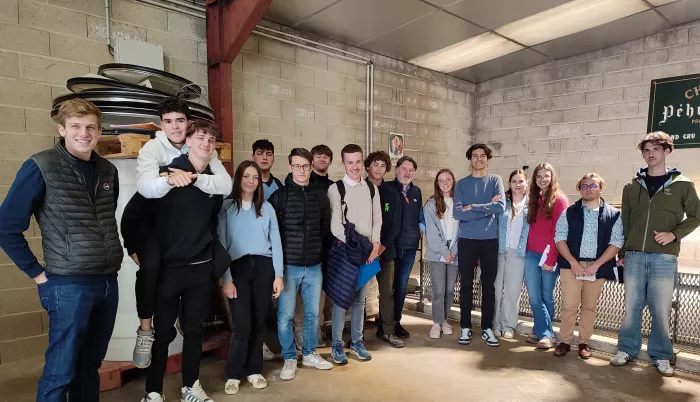 Visite viticole à Verzenay TSTAV