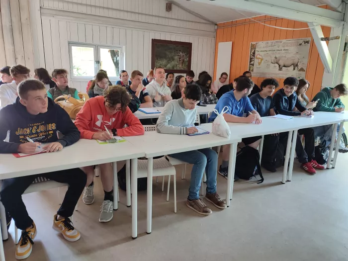 Visite au Zoo d'Amnéville 2nde GT, 1ère et Terminale Pro.