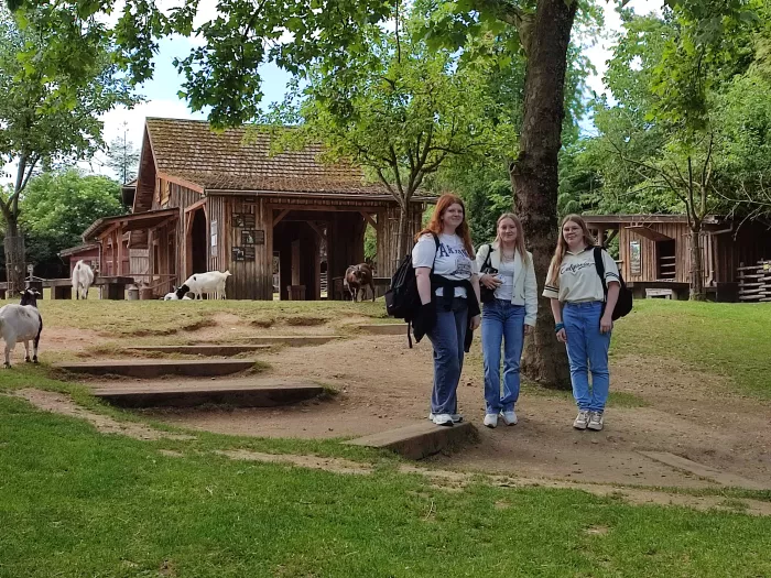 Visite au Zoo d'Amnéville 2nde GT, 1ère et Terminale Pro.