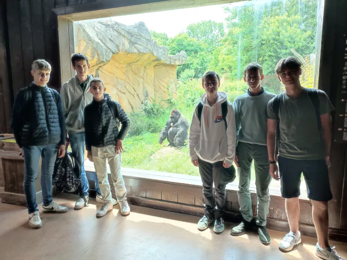 Visite au Zoo d'Amnéville 2nde GT, 1ère et Terminale Pro.