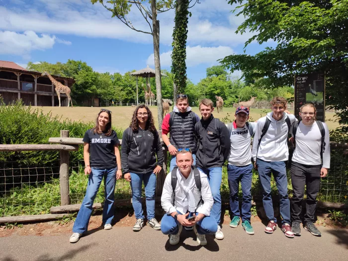 Visite au Zoo d'Amnéville 2nde GT, 1ère et Terminale Pro.