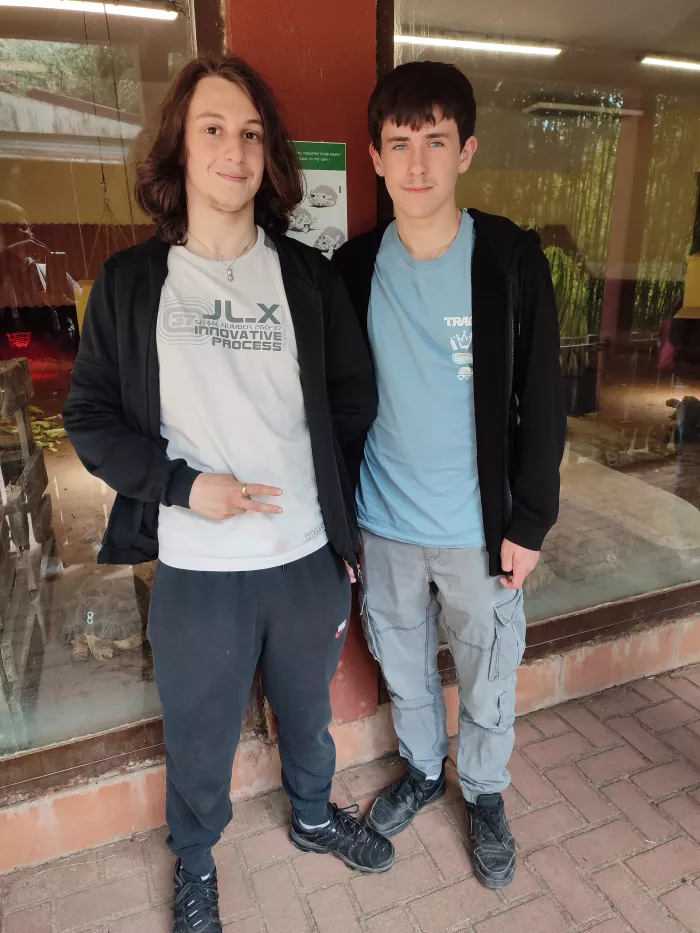 Visite au Zoo d'Amnéville 2nde GT, 1ère et Terminale Pro.