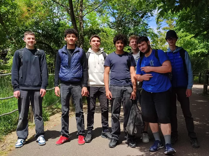 Visite au Zoo d'Amnéville 2nde GT, 1ère et Terminale Pro.