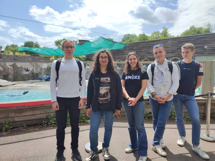 Visite au Zoo d'Amnéville 2nde GT, 1ère et Terminale Pro.