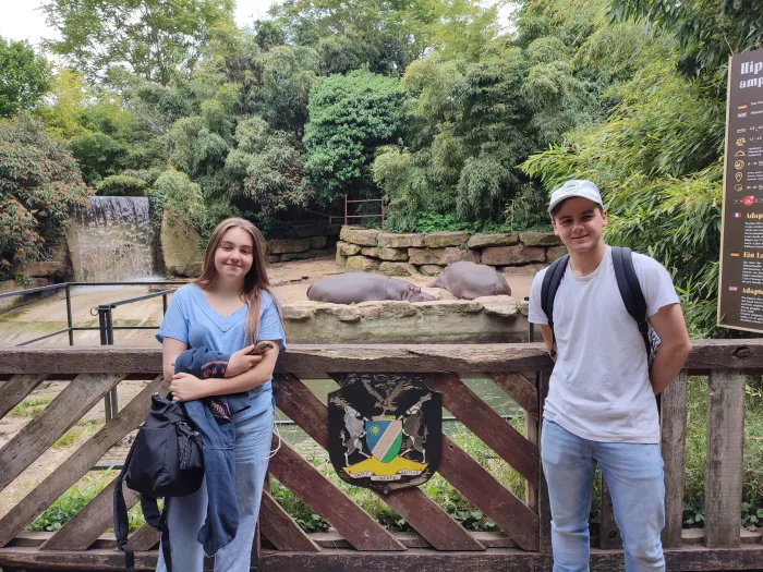 Visite au Zoo d'Amnéville 2nde GT, 1ère et Terminale Pro.