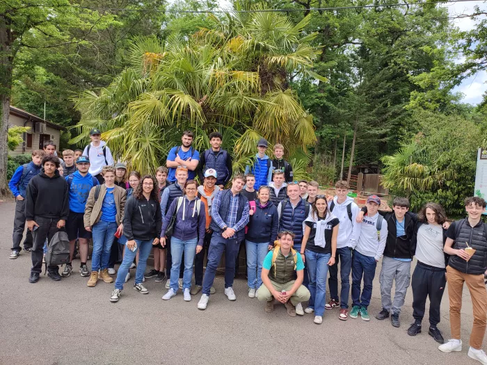 Visite au Zoo d'Amnéville 2nde GT, 1ère et Terminale Pro.