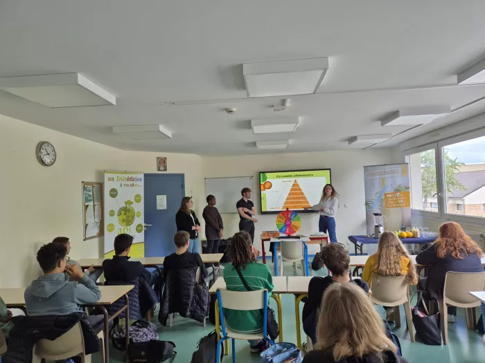 🍴 Atelier Diététique : Tout est une question d’équilibre ! 🍴