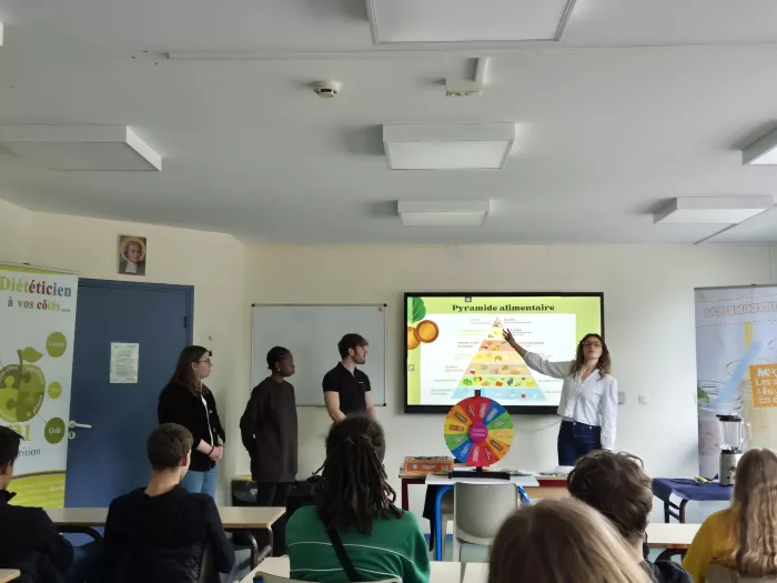 🍴 Atelier Diététique : Tout est une question d’équilibre ! 🍴