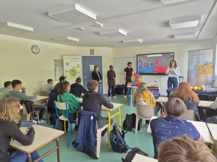 🍴 Atelier Diététique : Tout est une question d’équilibre ! 🍴