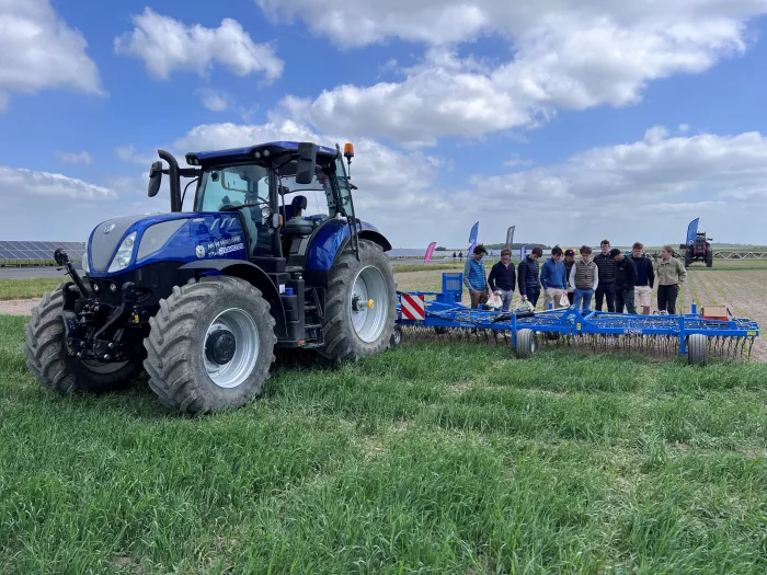 Salon Désherb'Avenir 1ère STAV option production