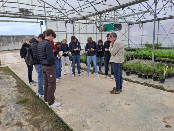 Visites Jardins et Pépinières BTSA Aménagements Paysagers