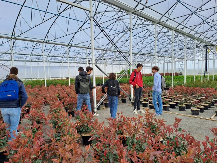 Visites Jardins et Pépinières BTSA Aménagements Paysagers