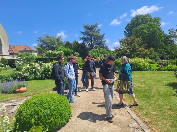 Visites Jardins et Pépinières BTSA Aménagements Paysagers