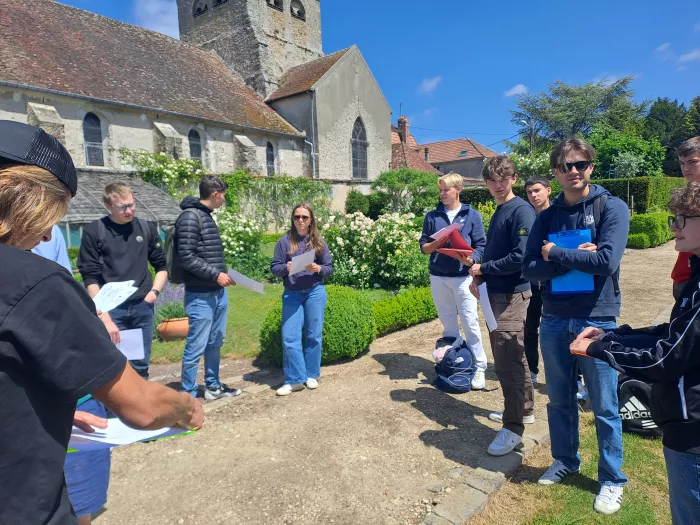 Visites Jardins et Pépinières BTSA Aménagements Paysagers