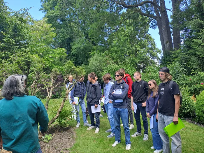 Visites Jardins et Pépinières BTSA Aménagements Paysagers