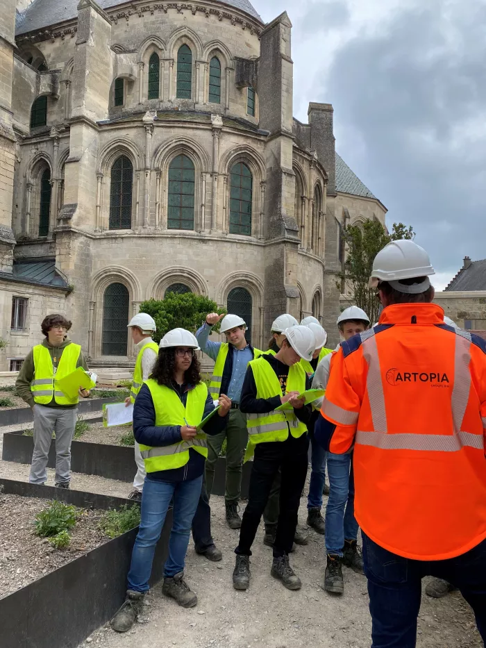 Visite Jardin des simples TPRO AP