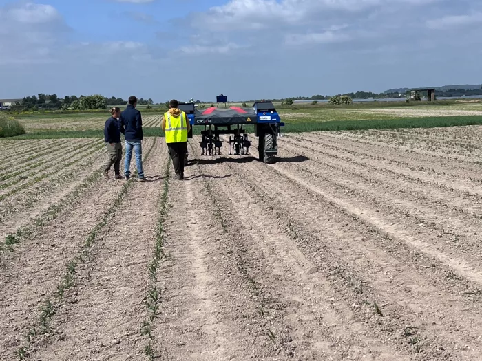 Salon Désherb'Avenir 1ère STAV option production