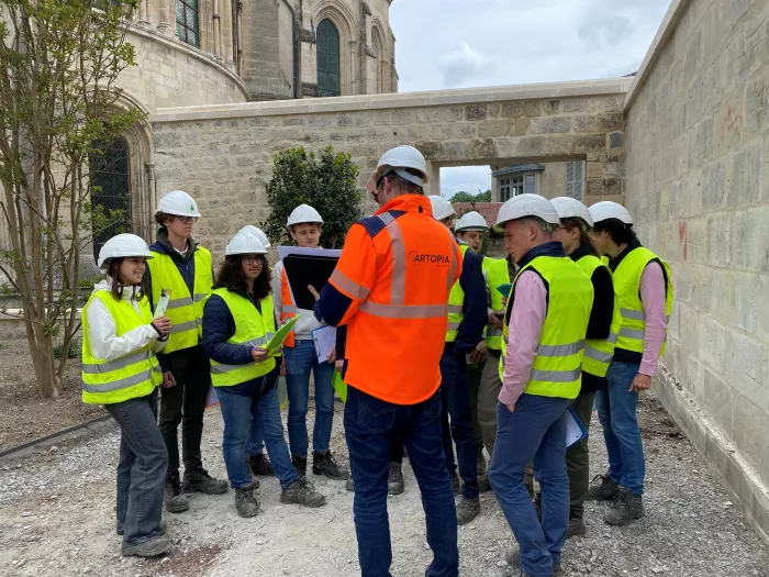 Visite Jardin des simples TPRO AP