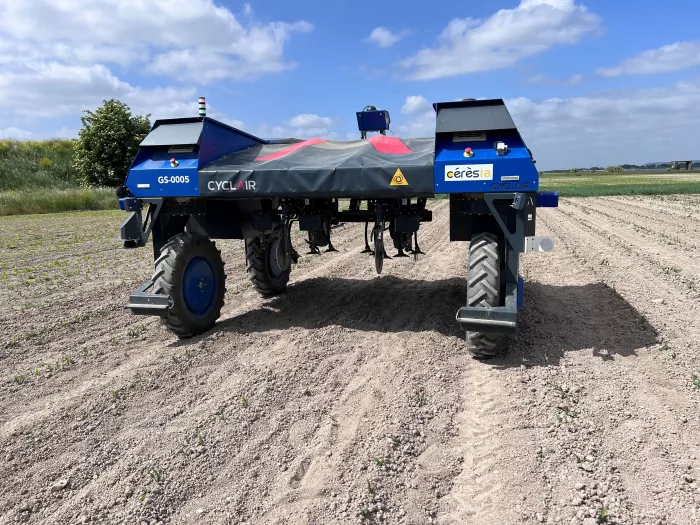 Salon Désherb'Avenir 1ère STAV option production