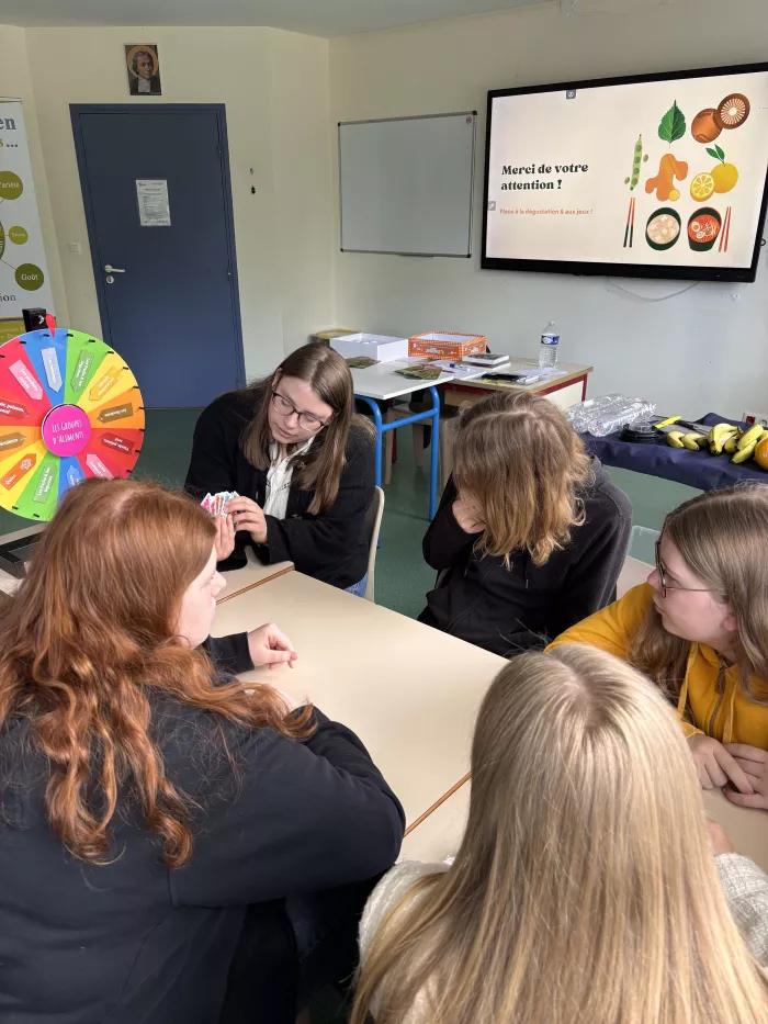 🍴 Atelier Diététique : Tout est une question d’équilibre ! 🍴