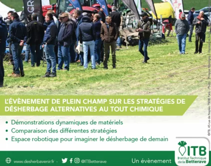 Salon Désherb'Avenir 1ère STAV option production