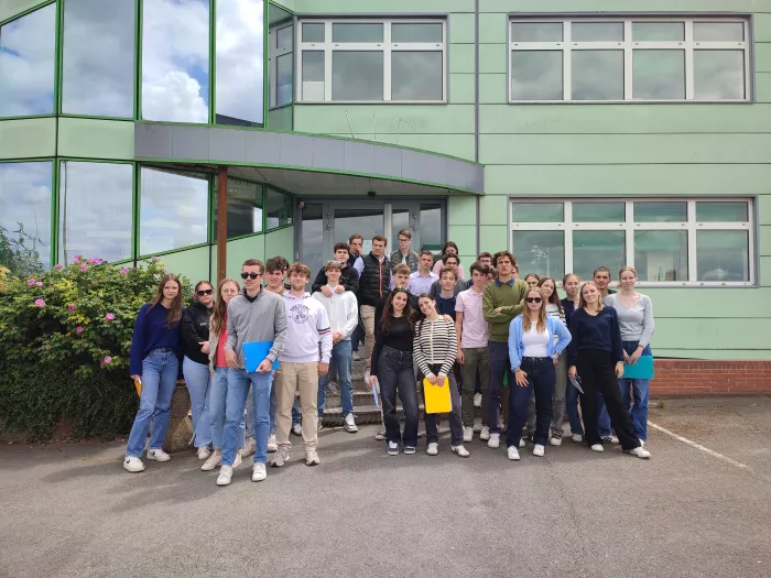 Visites 1ère et Terminale STAV